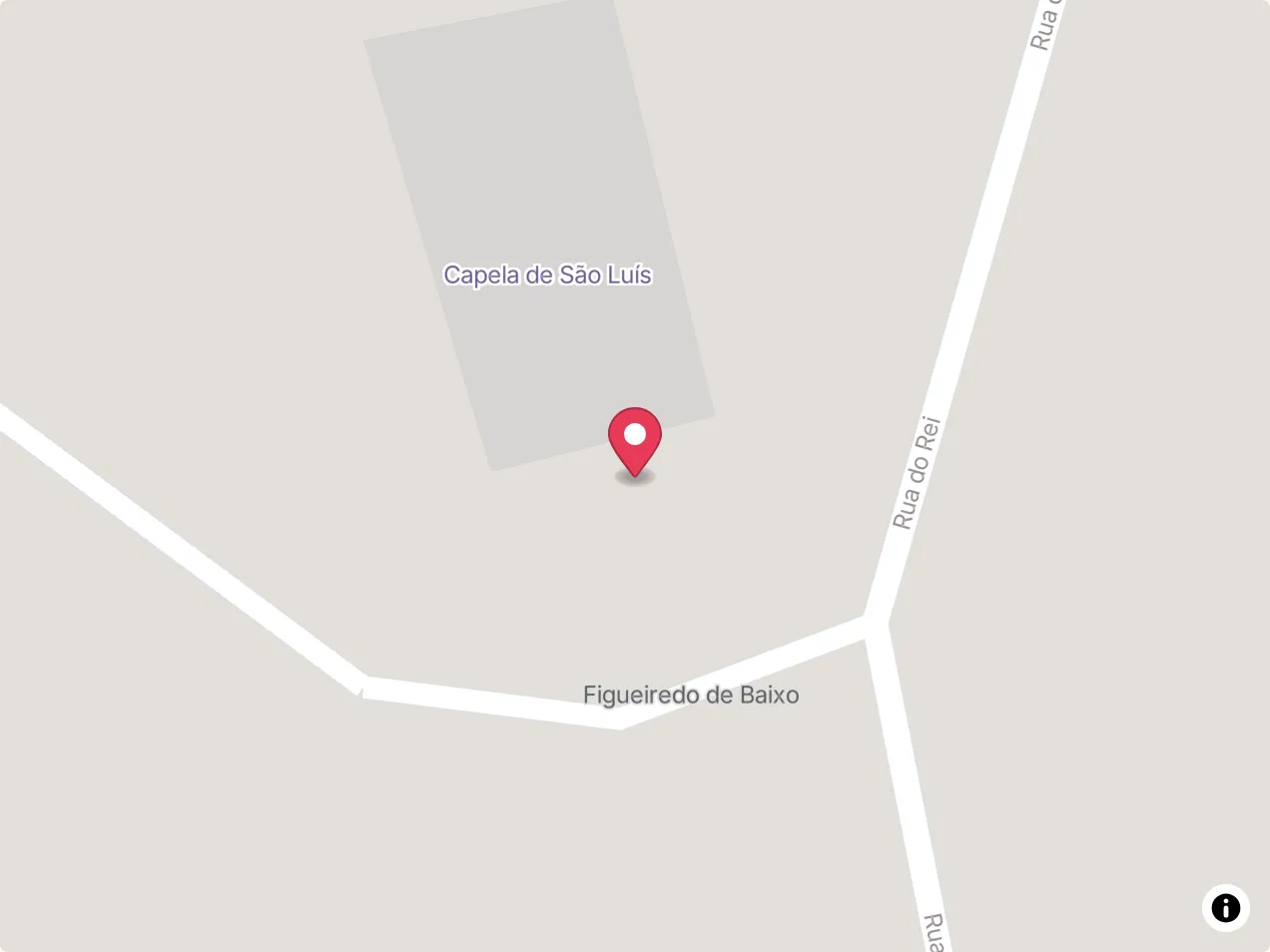 Mapa da localização da festa